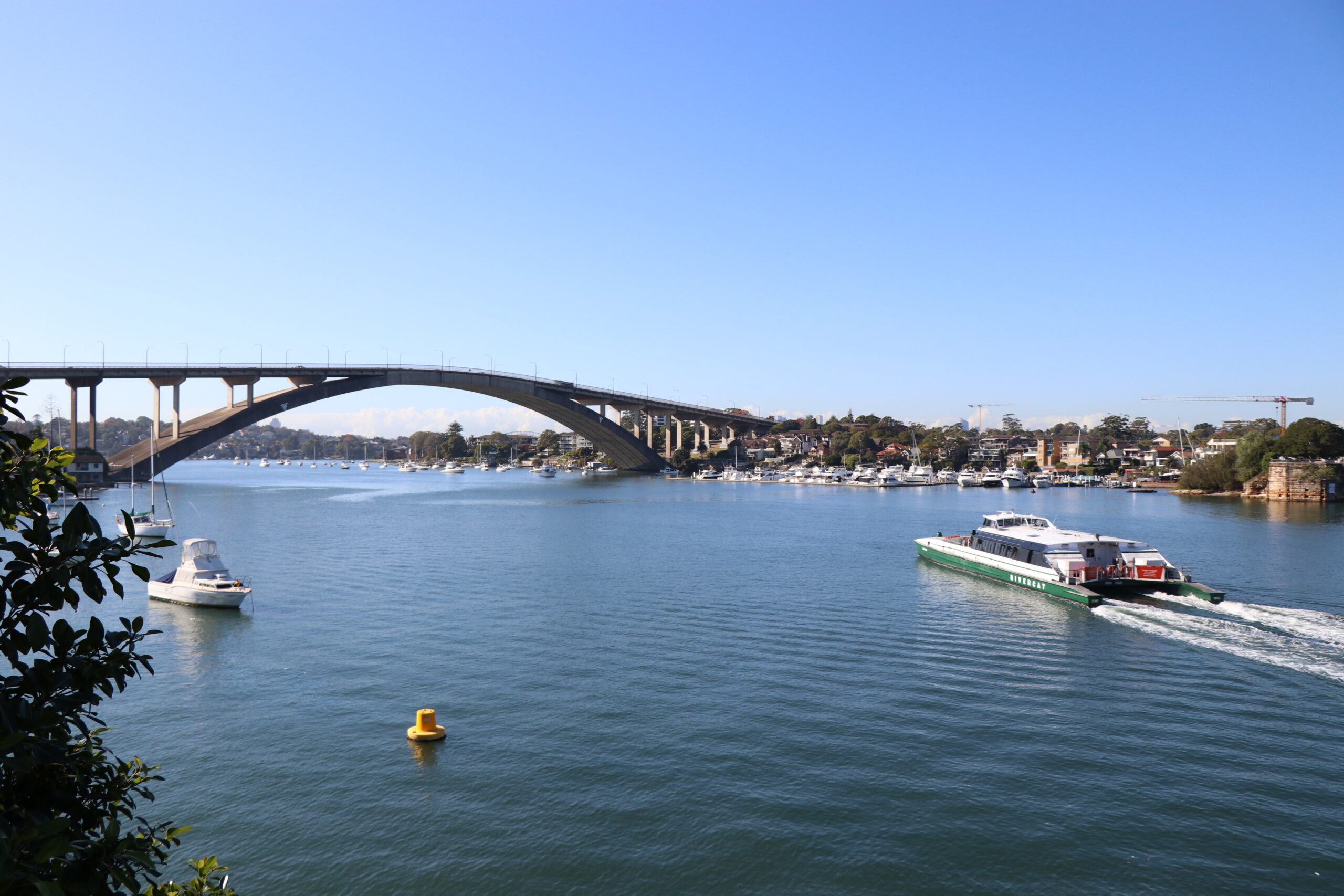 New Environmentally Friendly Ferries Planned For The Parramatta River Parramatta River