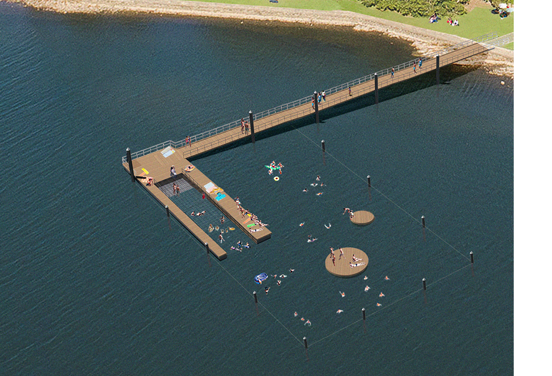 Have your say on the Callan Park Tidal Baths | Parramatta River